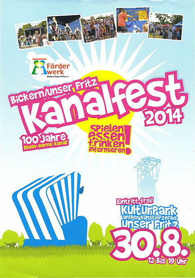 Kanalfest-2014